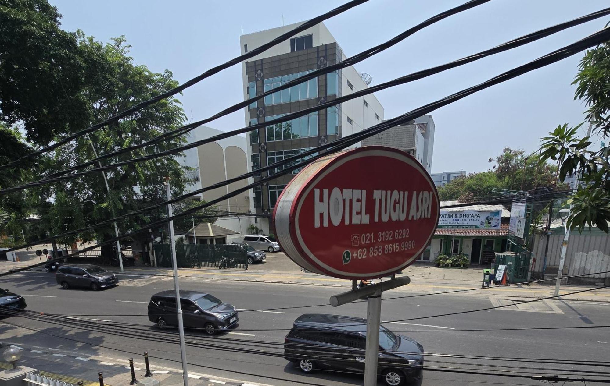 Hotel Tugu Asri Jakarta Exterior foto